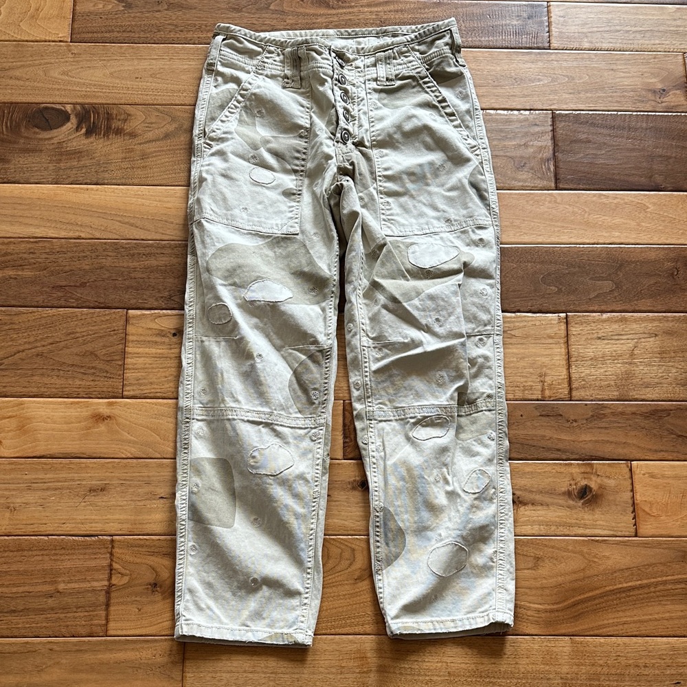 Anthropologie The Wanderer utility pant.